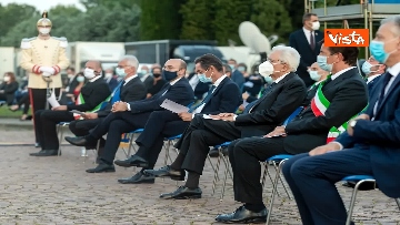 16 - Mattarella a Bergamo per ricordare le vittime del covid, le immagini