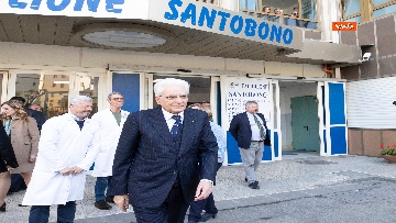 6 - Il presidente della Repubblica Sergio Mattarella a Napoli