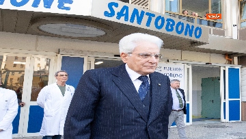 7 - Il presidente della Repubblica Sergio Mattarella a Napoli