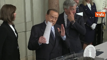 1 - Berlusconi al Quirinale per le Consultazioni