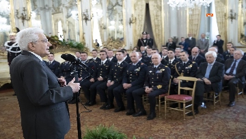 7 - Mattarella partecipa al 96° anniversario dell'Aeronautica Militare