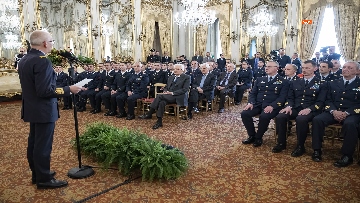 5 - Mattarella partecipa al 96° anniversario dell'Aeronautica Militare