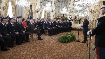 6 - Mattarella partecipa al 96° anniversario dell'Aeronautica Militare