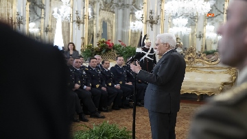 8 - Mattarella partecipa al 96° anniversario dell'Aeronautica Militare