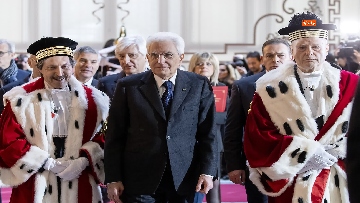 6 - Mattarella partecipa ad Assemblea Generale pubblica e solenne della Corte Suprema di Cassazione