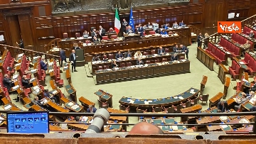 12 - La replica del Presidente Meloni alla Camera sul Consiglio Ue, le immagini
