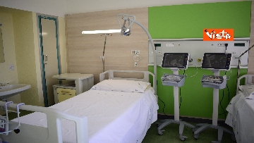 7 - A Milano inaugurato un nuovo reparto di Pneumologia all’Ospedale San Paolo, le immagini 