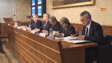 2 - Conferenza di Forza Italia in Senato per presentare 10 proposte per la cultura, presente Tajani