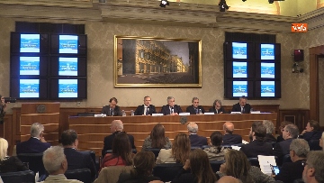 3 - Conferenza di Forza Italia in Senato per presentare 10 proposte per la cultura, presente Tajani