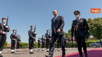 2 - Mattarella riceve il Presidente della Repubblica della Bulgaria