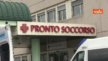 1 - L'ospedale Covid-4 di Roma al Policlinico Tor Vergata