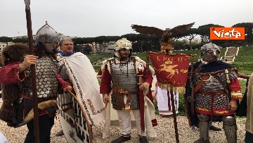 10 - Natale di Roma, il corteo storico ritorna a Circo Massimo
