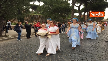 3 - Natale di Roma, il corteo storico ritorna a Circo Massimo