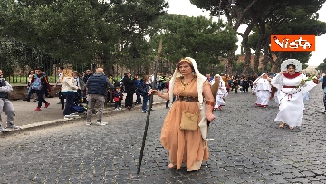 4 - Natale di Roma, il corteo storico ritorna a Circo Massimo