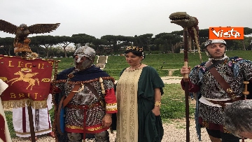 7 - Natale di Roma, il corteo storico ritorna a Circo Massimo