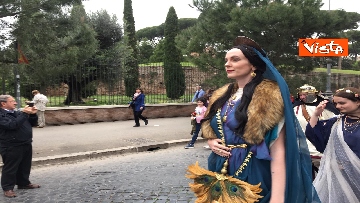 5 - Natale di Roma, il corteo storico ritorna a Circo Massimo