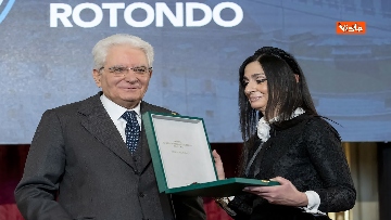 31 - Mattarella consegna le onorificenze OMRI, le immagini