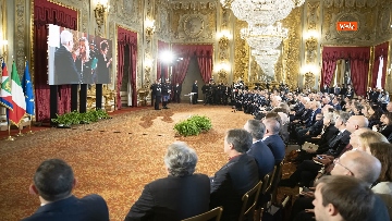 33 - Mattarella consegna le onorificenze OMRI, le immagini