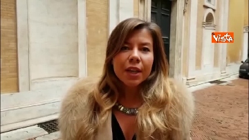 1 - L'assessore al Comune del Napoli, Alessandra Clemente, interviene al convegno Anci su Concessioni Reti gas