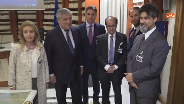 1 - Tajani riceve il Premio Internazionale 'Sulle Spalle dei Giganti'