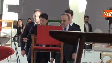2 - Il presidente Conte all'inaugurazione del Museo permanente a Milano
