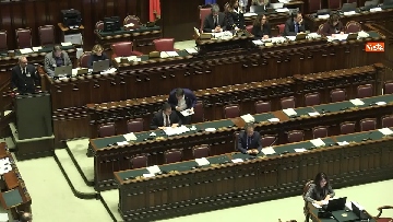 8 - Di Maio e Salvini al Question Time alla Camera dei Deputati