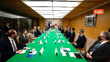 3 - Meloni a Tokyo, le immagini dell'incontro con il premier Fumio Kishida