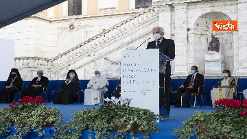9 - Mattarella all’incontro internazionale di preghiera per la pace tra le religioni, le immagini