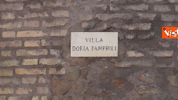 10 - Villa Pamphili si prepara agli Stati Generali, le foto