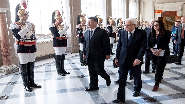 11 - Il Presidente della Repubblica cinese Xi Jinping al Quirinale