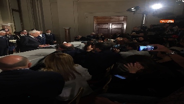 15 - Il discorso integrale di Mattarella dopo la rinuncia di Conte