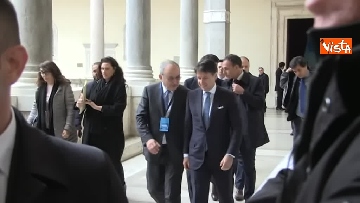 3 - Conte e Salvini ad assemblea Rete Imprese Italia immagini