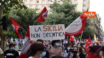 5 - Caso Gregoretti, Catania blindata per il processo di Salvini, le immagini