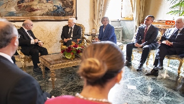 5 - Mattarella riceve il Presidente della Repubblica di Malta