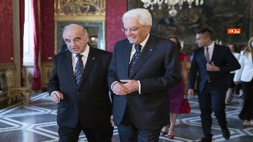 3 - Mattarella riceve il Presidente della Repubblica di Malta