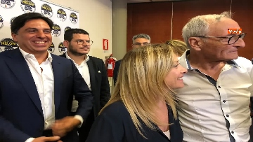 1 - 'E' sempre più blu, Meloni ufficializza entrata a FdI del sindaco di Catania
