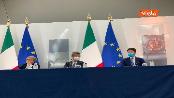 7 - Green pass lavoratori, conferenza stampa con i ministri Orlando, Brunetta e Speranza. Le foto