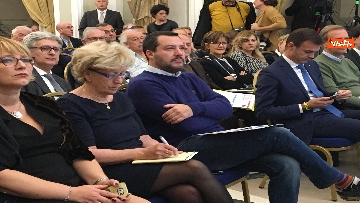 5 - Forum associazioni familiari con Salvini immagini