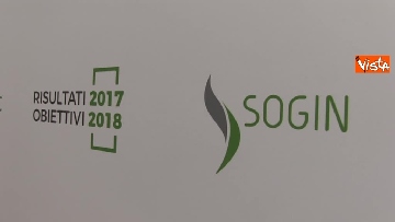 2 - Sogin, il rapporto 2017 e gli obiettivi per il 2018