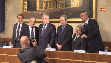 1 - Conferenza di Forza Italia in Senato per presentare 10 proposte per la cultura, presente Tajani