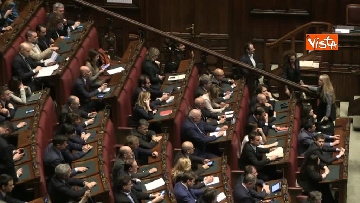 7 - Gentiloni alla Camera per riferire sulla crisi siriana