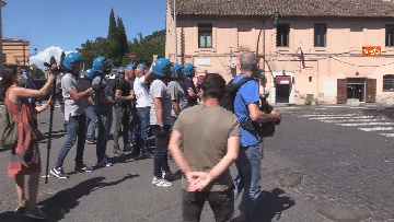 1 - Manifestazione Ultras al Circo Massimo a Roma