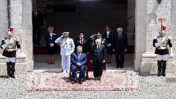 3 - Mattarella incontra il Presidente della Repubblica dell’Ecuador