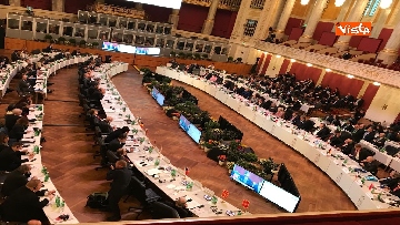9 - L'intervento del Presidente Fico alla Conferenza dei Presidenti dei parlamenti europei