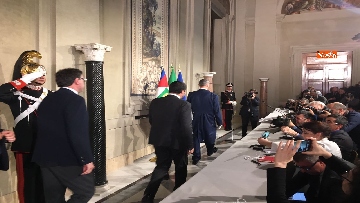 10 - Salvini al Quirinale dopo le consultazioni immagini