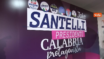 2 - 26-01-20 Jole Santelli vince in Calabria la notte elettorale