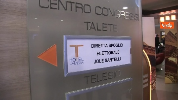 1 - 26-01-20 Jole Santelli vince in Calabria la notte elettorale