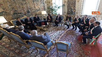 3 - Mattarella incontra delegazione ANCI Piccoli Comuni