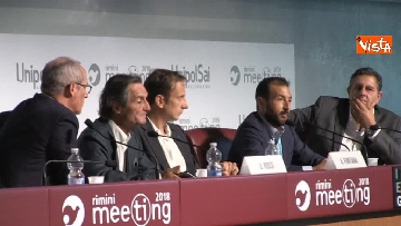 3 - Fedriga, Fontana, Rossi e Toti al meeting di Rimini