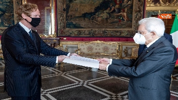 2 - Mattarella riceve ambasciatori per presentazione delle Lettere credenziali